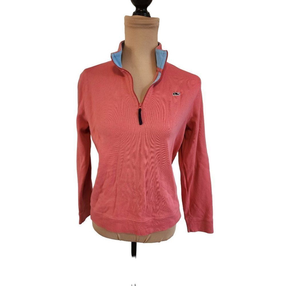 Vineyard Vines Quarter Zip Shirt in Large